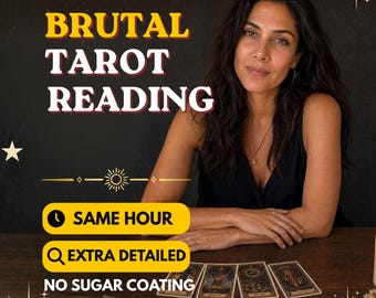 Brutal Tarot Reading | Same Hour, Honest Psychic Insights (Love, Career)