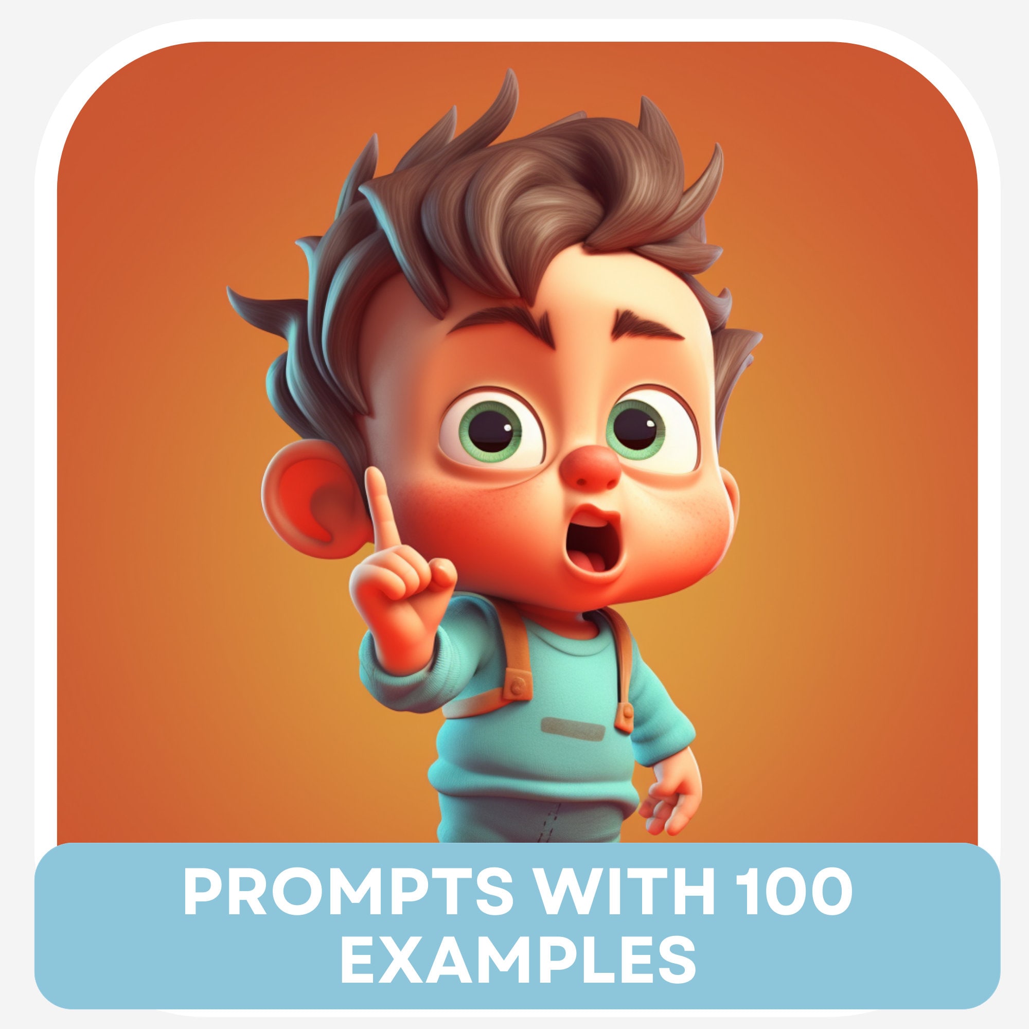 100 Cute Cartoon Baby Midjourney Prompts, Create Adorable Cartoon