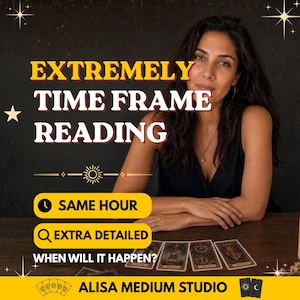 Timing Reading, Time Frame Prediction,  When Will It Happen | How Soon How Long | Accurate Psychic Timing Precise Time Frame Prediction