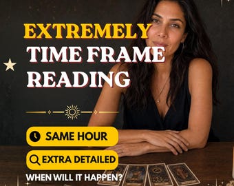 Timing Reading, Time Frame Prediction,  When Will It Happen | How Soon How Long | Accurate Psychic Timing Precise Time Frame Prediction