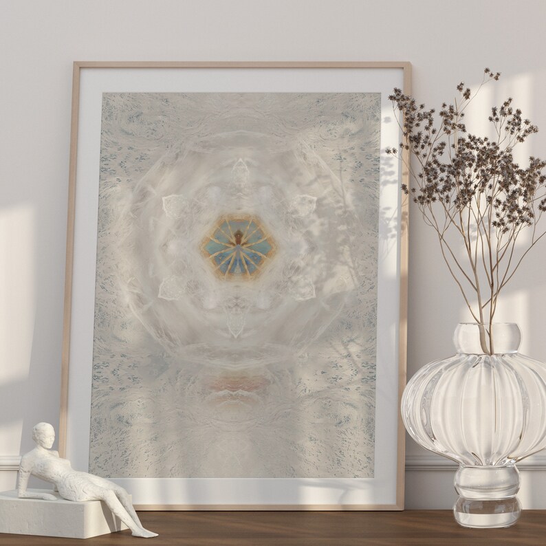 Printable Zen Mandala Wall Art Calming Above Bed Wall Art Etsy
