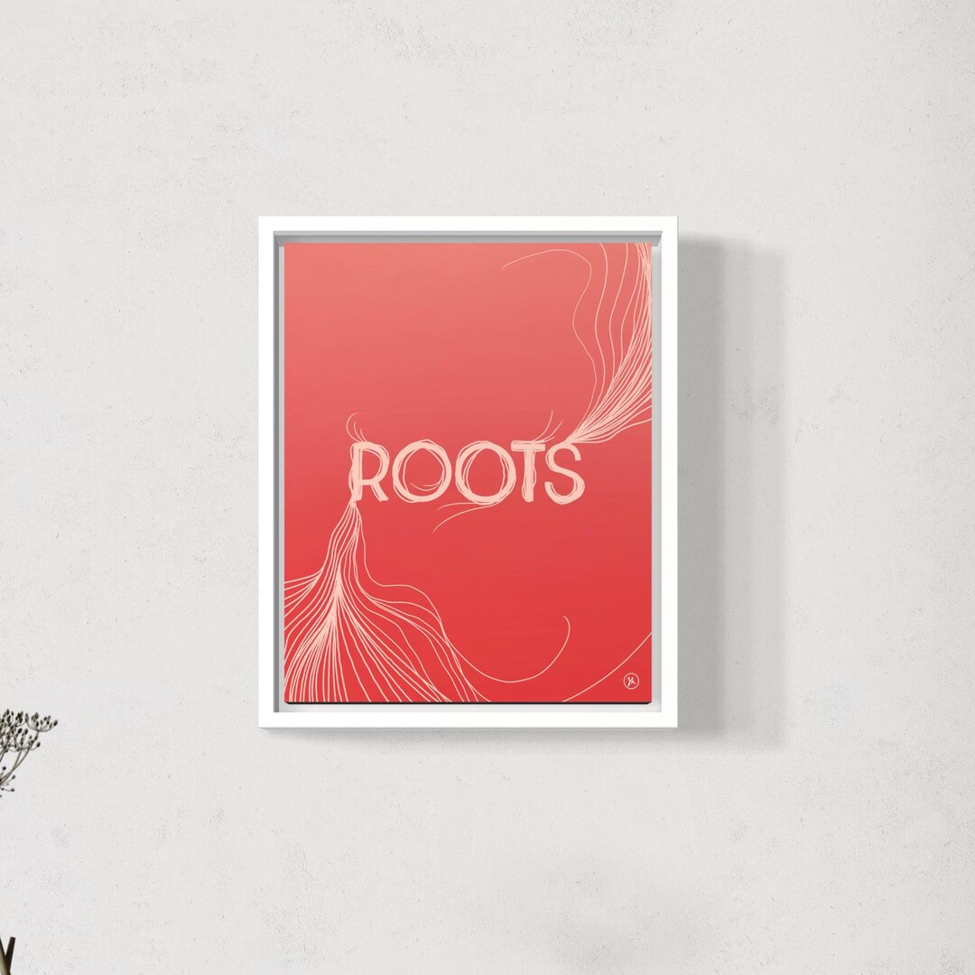 Roots [art Print] - Etsy