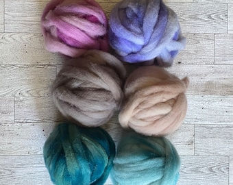 Dyed Wool