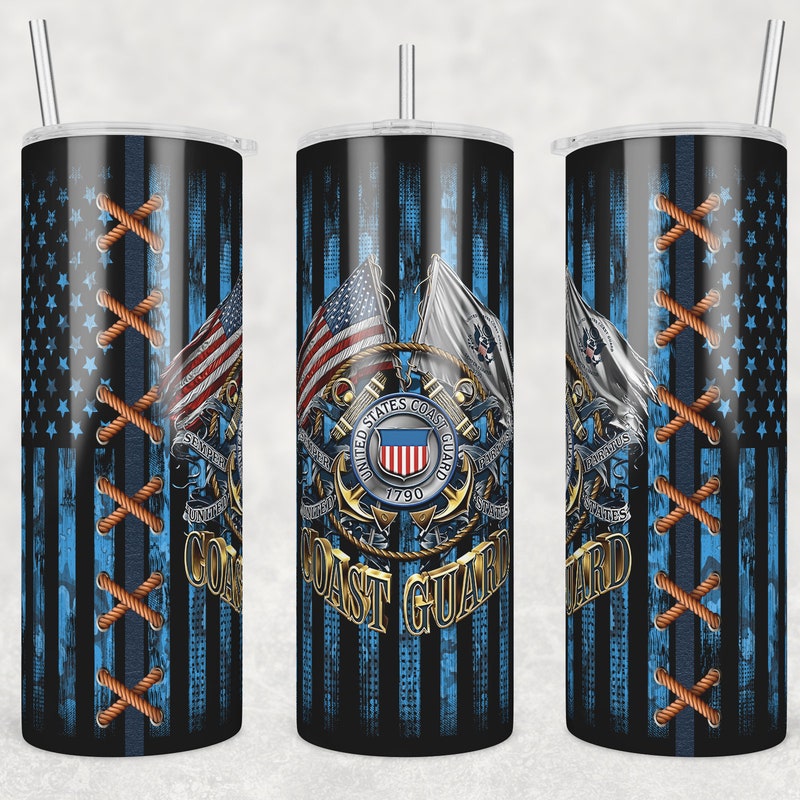 Coast Guard Coffee Cups - Etsy