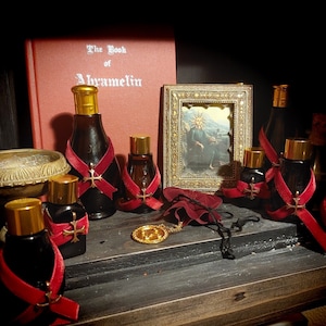 Holy Oil of Abramelin * Abramelin Oil Aleister Crowley Recipe * Oil for Magic Rituals * Oil for Ceremonial Magic