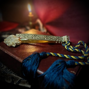 Ritual tongs, altar tongs, magic tongs, incense tongs, ritual tongs, vintage tongs