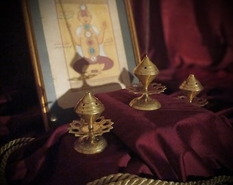 Conical Censer for Sticks, Magic Incense, Altar
