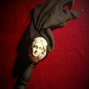 Hekate&#39;s Systrum * Hecate&#39;s Sistrum * Hekate&#39;s Athame * Goddess Sistrum * Goddess Ritual Knife * Sacred Tool to Invoke the Goddess