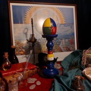 Alchemical Egg for Spiritual Alchemy and Hermetic Meditation