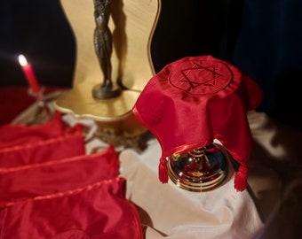 Cup Veil of Babalon * Chalice Veil * Cover for the Magic Cup * Veil of the Magick Cup * Chalice Cup Cover with Star of Babalon