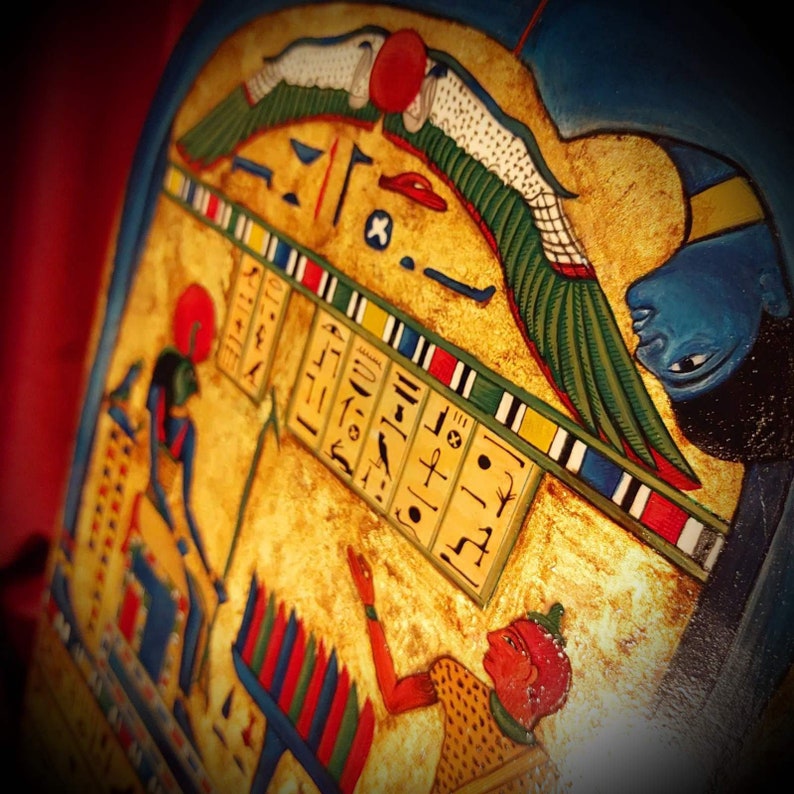 Stele of Revealing of Aleister Crowley 22K Egyptian Stele of Etsy