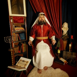 Magic Robe of Abramelin * Robe for the Invocation of the Holy Guardian Angel * Crown for the Abramelin Ritual