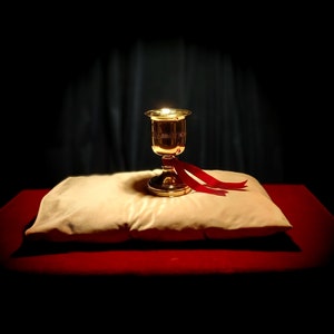 Graal for the Gnostic Mass * Holy Graal of the Ecclesia Gnostica Catholica * Cap of Babalon * Thelemic Chalice * Magick Cap