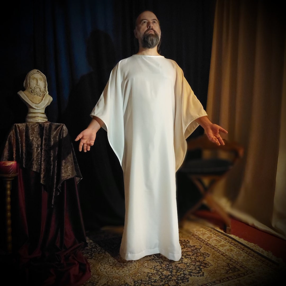 Robe of the Magician, Magic Robe, Tau Robe, Ceremony Robe, Ritual Robe