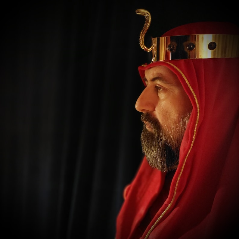 Priest Robe of the Gnostic Mass Priest Robe Scarlet and Gold Etsy