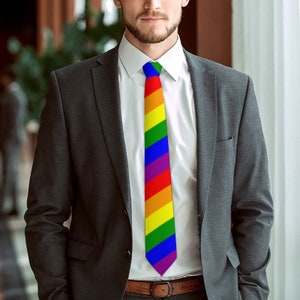 Pride Men&#39;s Formal Tie