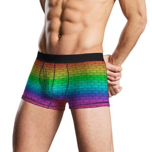180gsm Milk Silk Men&#39;s Underwear K39 (All-Over Printing)