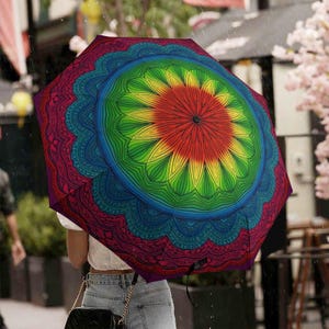 Lightweight 3-fold Umbrella