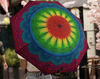 Parapluie léger 3 volets