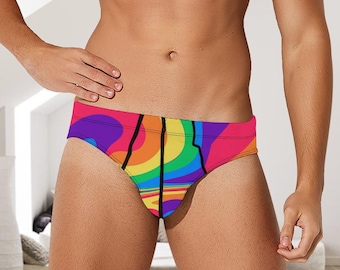 180gsm Milchseide Herren Slip K44 (Rundumdruck)