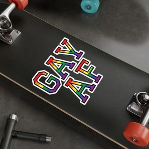 Gay AF / Kiss-Cut Vinyl Decals