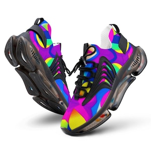 Rainbow Wave Men display picture 2