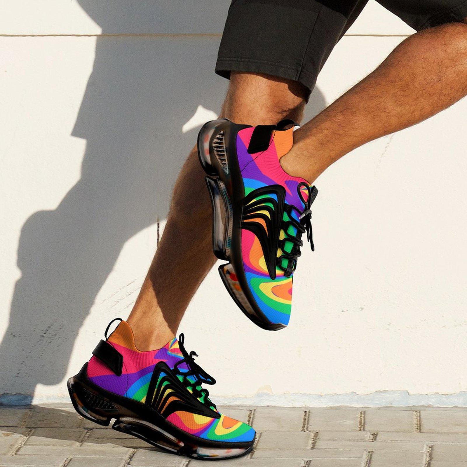 Rainbow Wave Men display picture 2