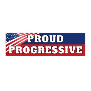 Adesivi per paraurti Proud Progressive