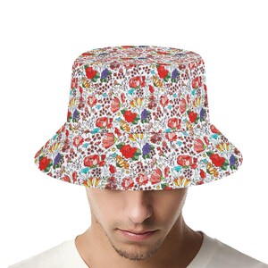 Flower Power Fisherman hat