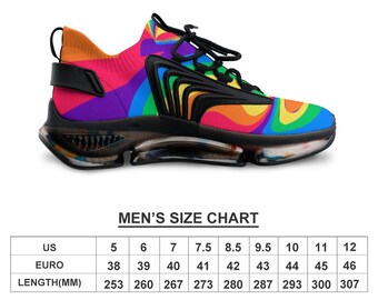 Rainbow Wave Men display picture 3