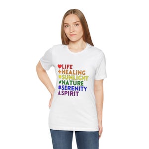 LGBT Pride Flag Meaning | Unisex Jersey Short Sleeve Tee