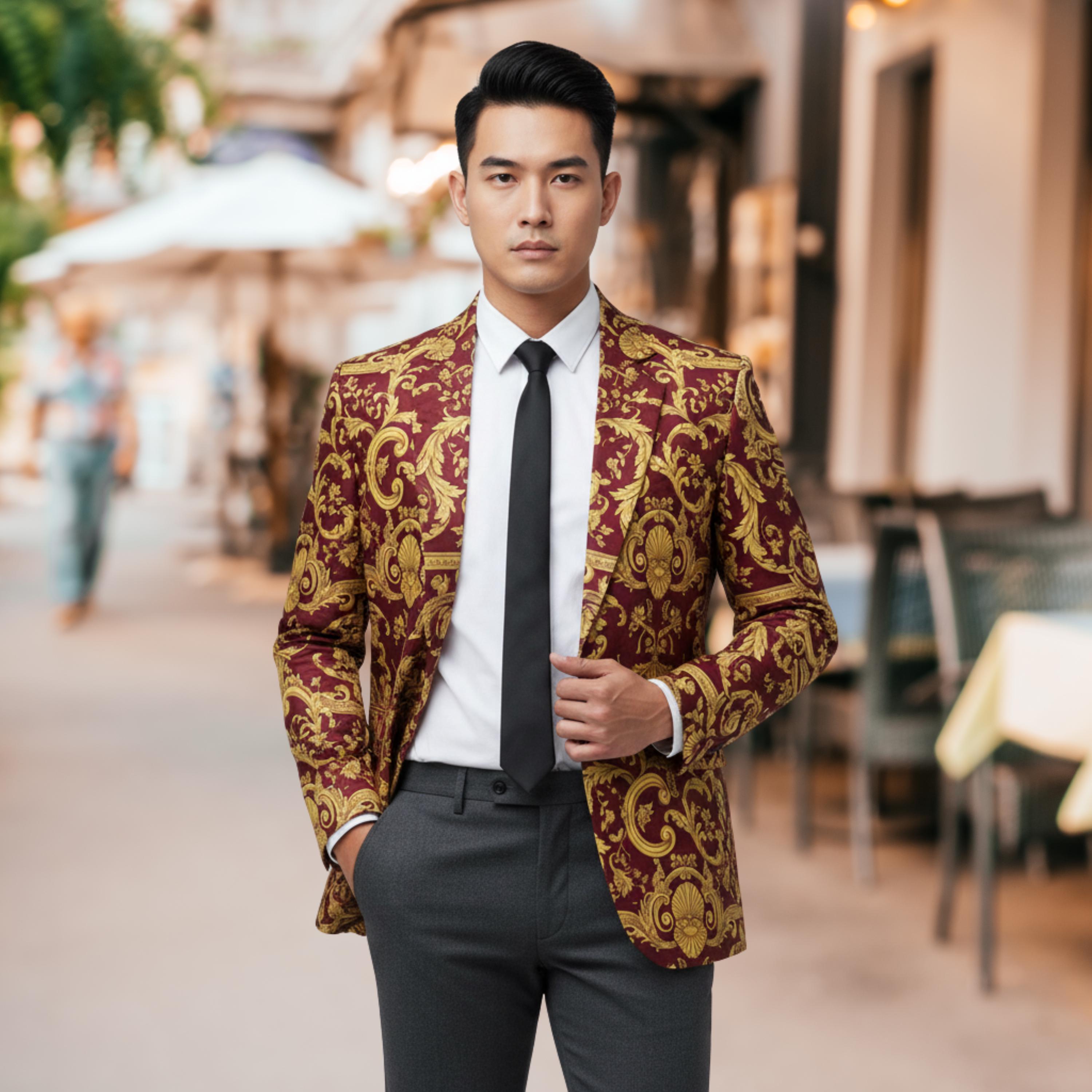 Baroque Jacket - Etsy Canada