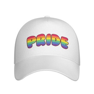 PRIDE Peaked Cap