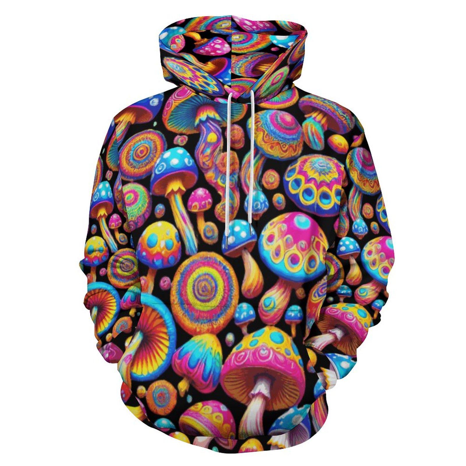 Psychedelic Hoodie Canada