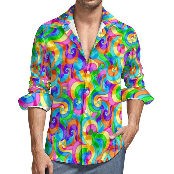 colorful dress shirt Black n Bianco Boys' Signature Sateen Long Sleeve Dress Shirt in Turquoise