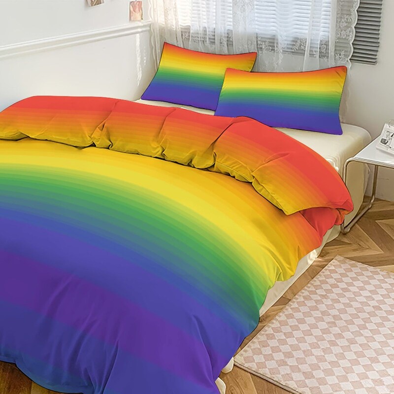 Rainbow Duvet Cover Set main image 0