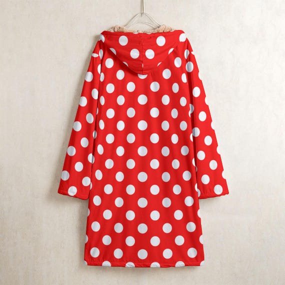さらにお値下げ【shéller】Polka Dot Anorak Hoodie Polka Dot Anorak Hoodie – shéller / シェリエ