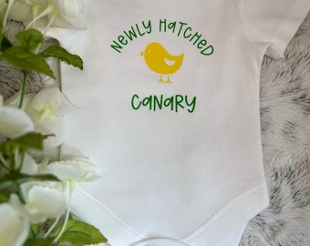 Norwich City Canaries Fan Baby Gift Set – Bodysuit and Bib with FREE Delivery