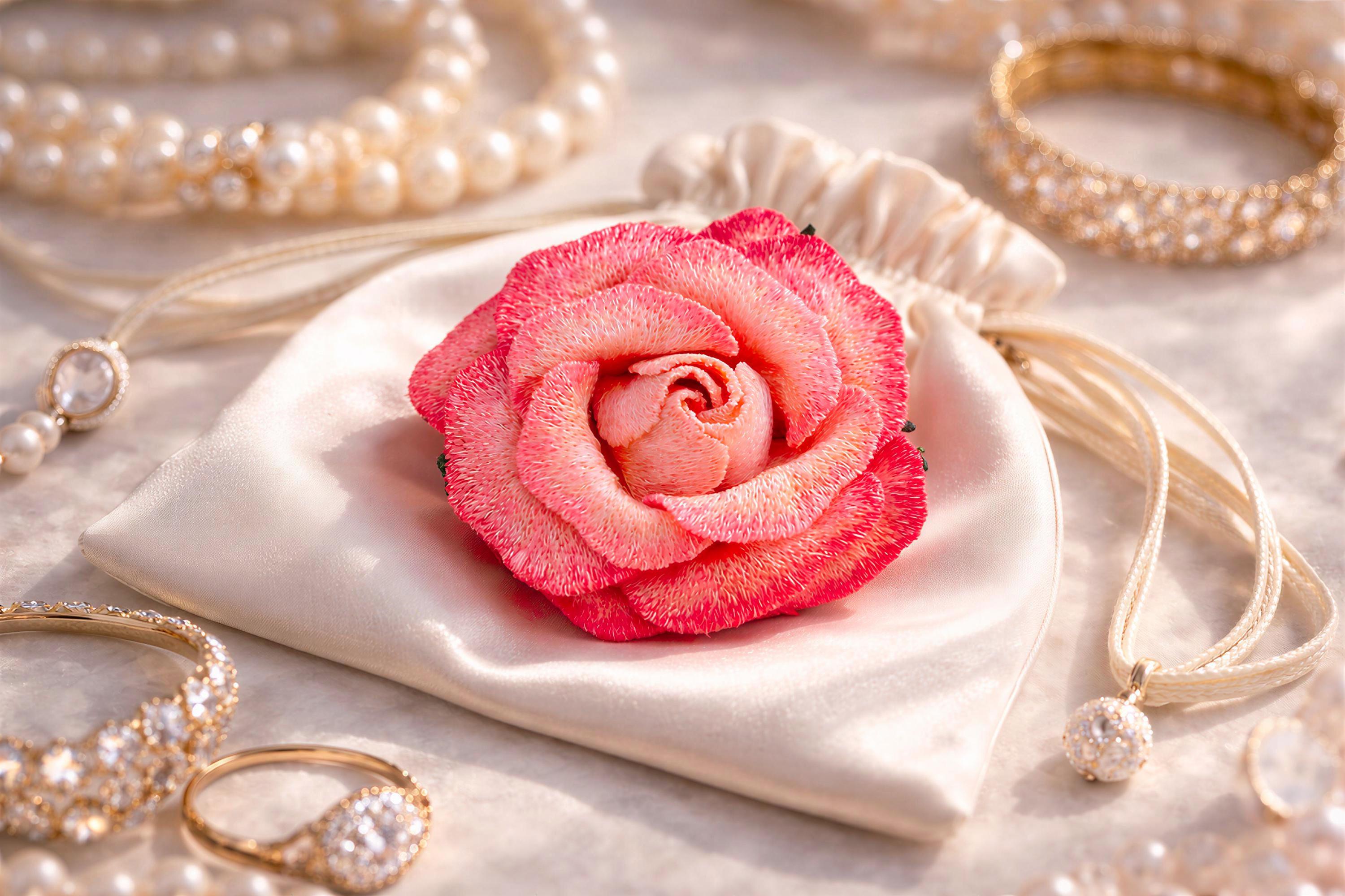 FSL Rose Machine Embroidery Design 3D Rose ITH Machine Embroidery ...