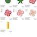FSL Rose Machine Embroidery Design 3D Rose ITH Machine Embroidery ...