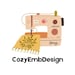 CozyEmbDesign store logo