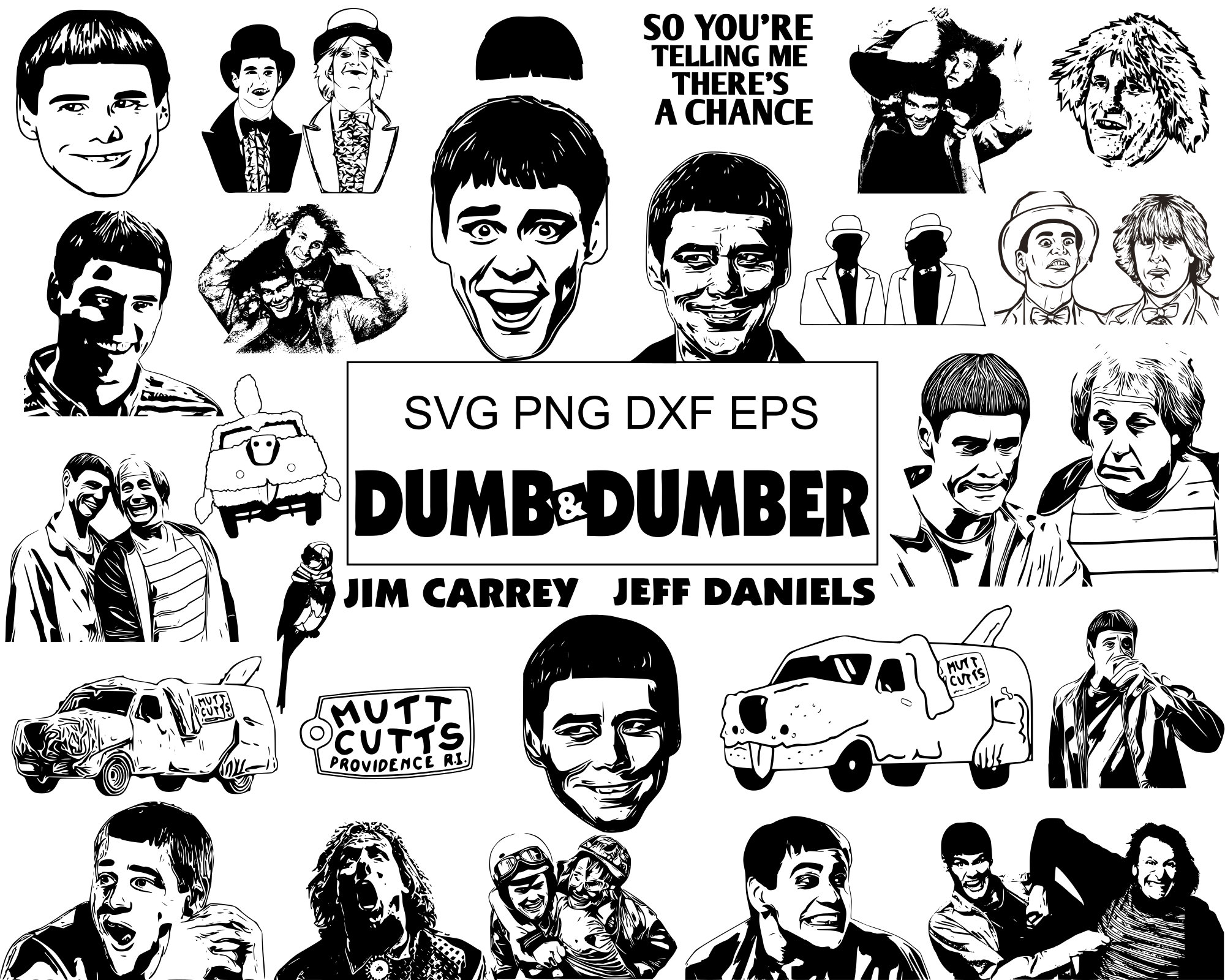 Jim Carrey Dumb And Dumber So Youre Saying Theres A Chance