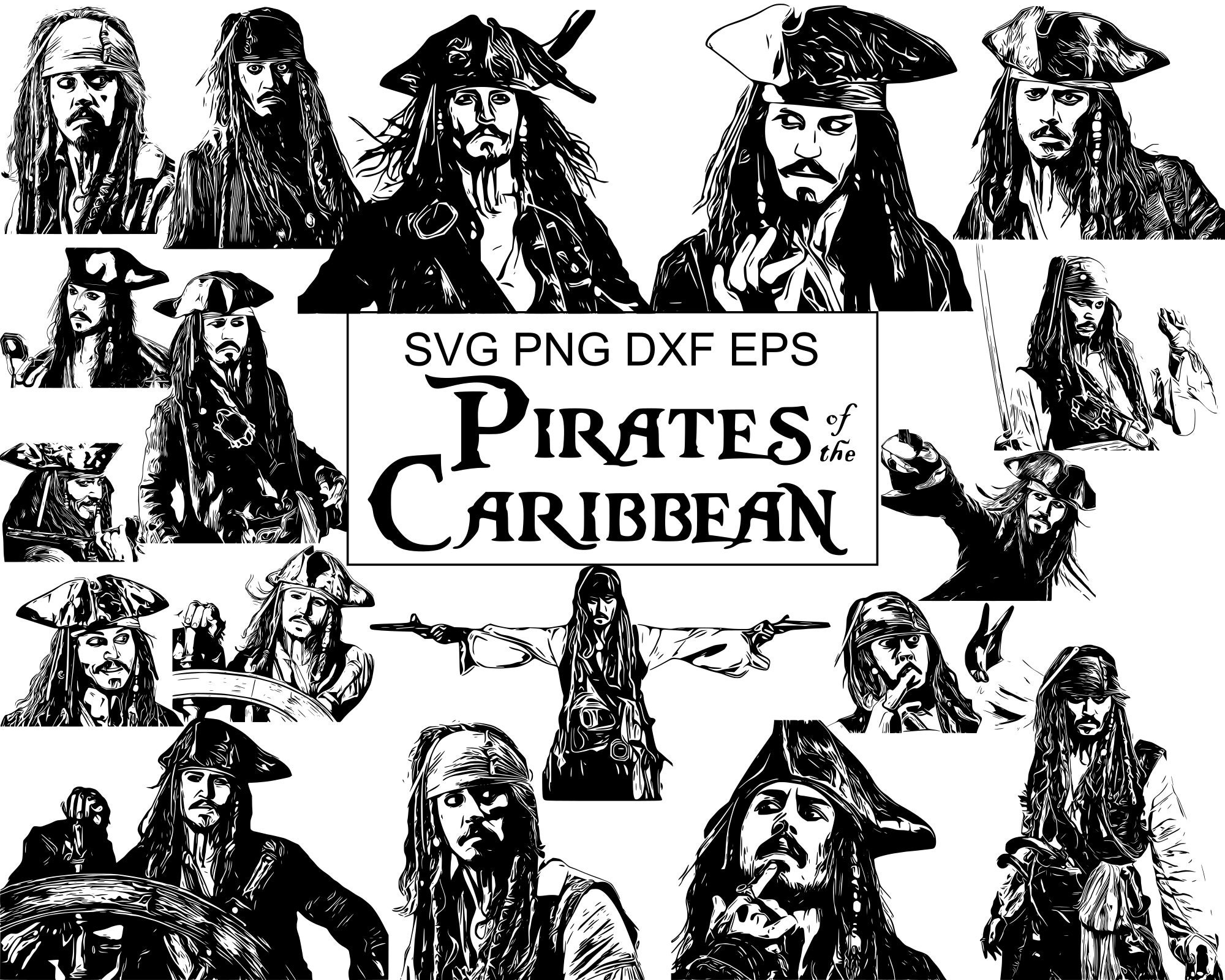 Pirates of the caribbean figures collectables sales