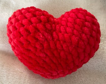 Coeur au crochet