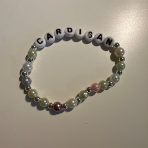 Cardigan beaded bracelets