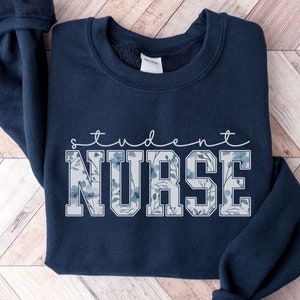 Student Nurse Sweatshirt, Nursing School Sweatshirt, Future Nurse Shirt, Nursing Student Gift, Rn Sweatshirt,Nurse Gift,Nursing School Shirt