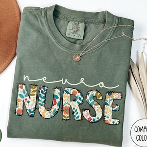 Neuro Nurse Shirt,Neurology Nurse Gift,Custom Neuro Graduation Gift,Neuro Nurse Appreciation,Neuro Nursing Student Gift for Neuro Nurse Gift