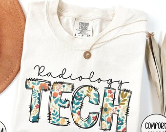 Comfort Colors® Radiology Shirt, Radiologist tShirt,RAD Tech Shirt,RAD Technologist Gift,Radiology gift,Nursing Student Gift,Xray Tech Shirt
