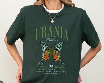 Sunset Moth Shirt Insect Shirt Moth Lover Tees Cottagecore Shirt Moth Tshirt Bug Shirt Cottage Core Shirt Goblincore Clothing Dark Academia