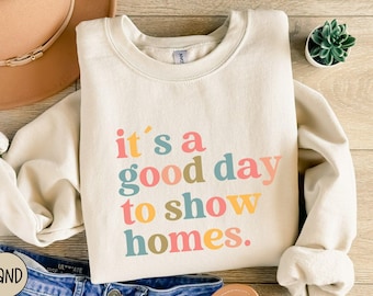 Retro Realtor Sweatshirt, Real Estate Shirt, Realtor gift,Realtor tshirt,Gift for Real Estate Agent,Realtor Closing Gift, Real Estate broker